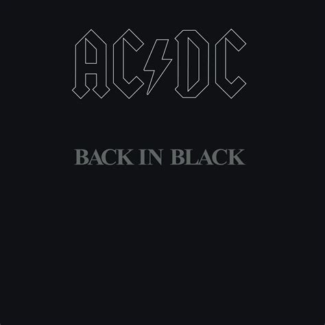 full album back in black